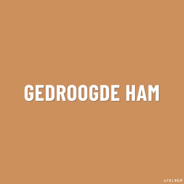 Gedroogde Ham