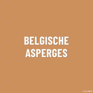 de eerste Belgische Asperges +-250g