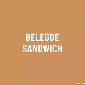 Belegde broodjes - sandwich