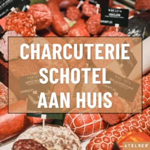 Deluxe Charcuterieschotel
