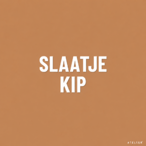 Slaatje Kip