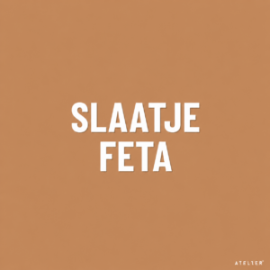 Slaatje Feta