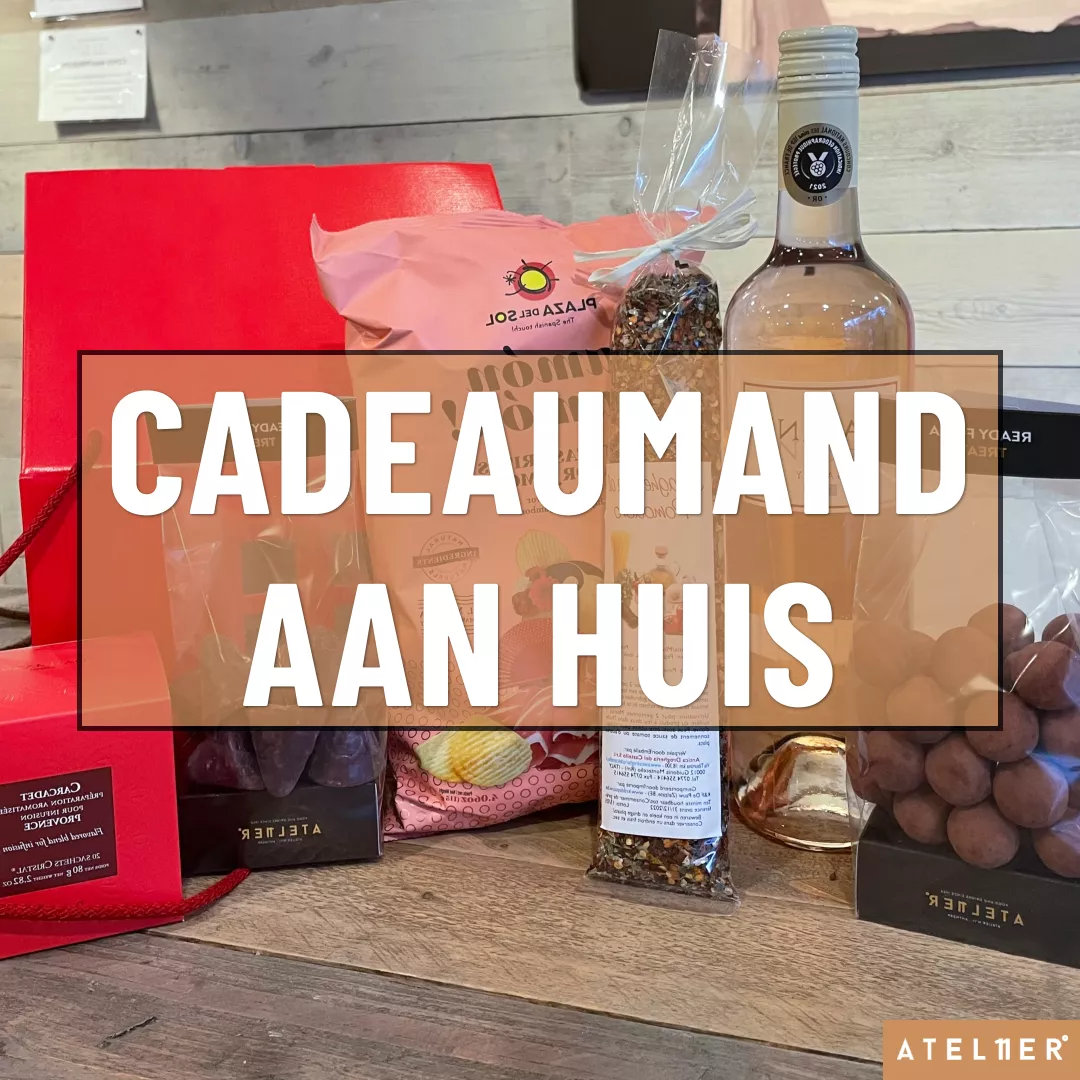 geschenkmand aan huis