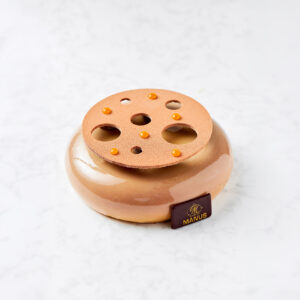 Griekse yoghurt - gezouten caramel