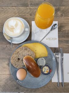 Koffiebar ontbijt Antwerpen menu