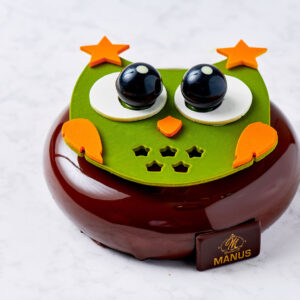 Kinderijstaart Chocolade - Framboos