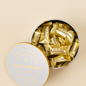 Marsepein Louis d’Anvers Blikken Doos – 20 stuks