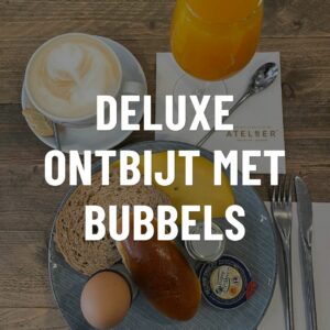 luxe ontbijt aan huis met bubbels levering of ophaling antwerpen