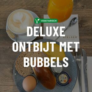 Deluxe Ontbijt met Bubbels Veggie