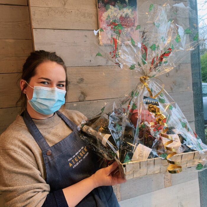 cadeaumand aan huis