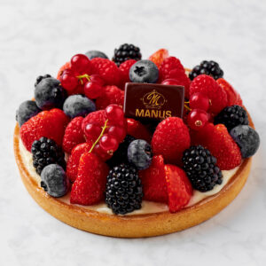 Zanddeeg Rood Fruit