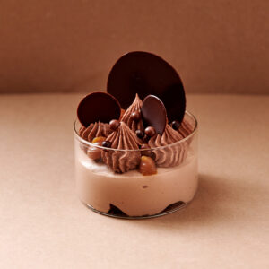 Chocolade Mousse (geen leeggoed)